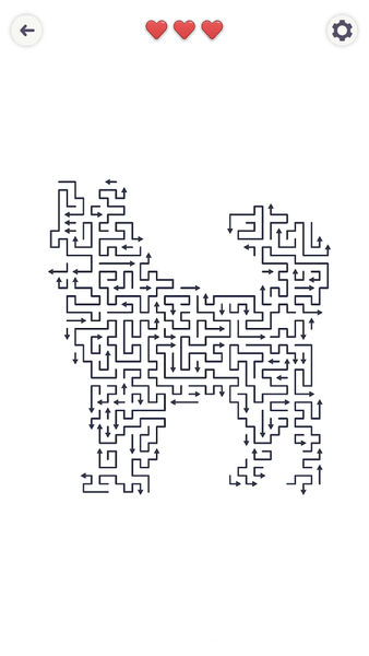 Tap Arrows Gallery: Brain Game - عکس بازی موبایلی اندروید