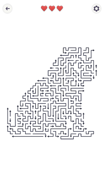 Tap Arrows Gallery: Brain Game - عکس بازی موبایلی اندروید