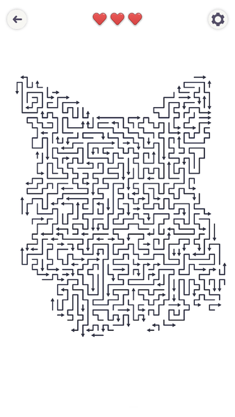 Tap Arrows Gallery: Brain Game - عکس بازی موبایلی اندروید