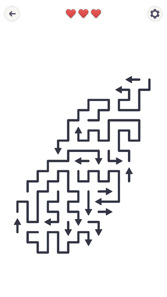 Tap Arrows Gallery: Brain Game - عکس بازی موبایلی اندروید