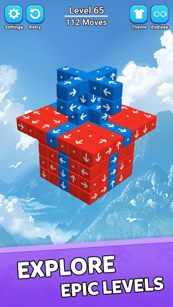 Tap Puzzle Block Out - عکس بازی موبایلی اندروید