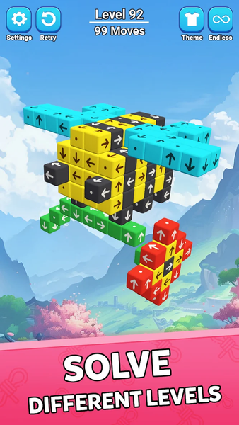 Tap Puzzle Block Out - عکس بازی موبایلی اندروید