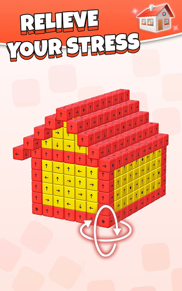 Take Away Blocks - Tap Master - Gameplay image of android game