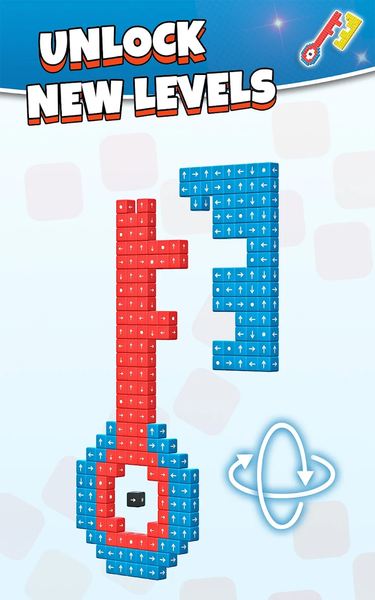 Take Away Blocks - Tap Master - عکس بازی موبایلی اندروید