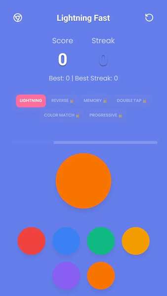 Tap in a Flash - Gameplay image of android game