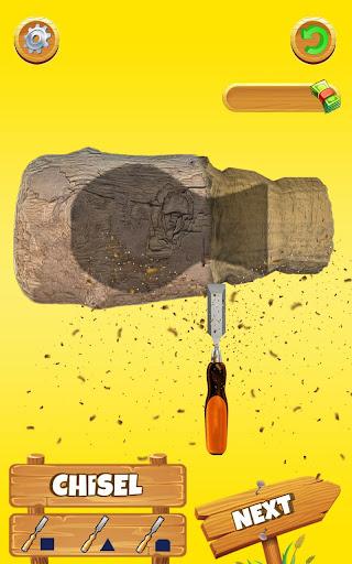 WoodShop 3D - Be a Wood Turner - Gameplay image of android game