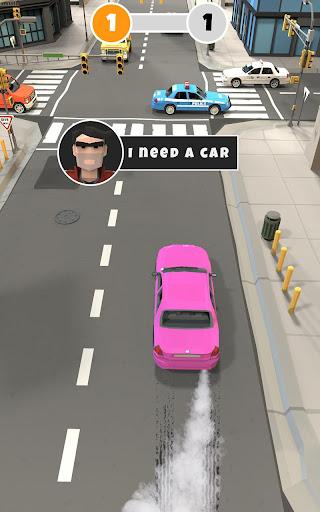 Pick Up me 3D: Car Taxi Race - Gameplay image of android game