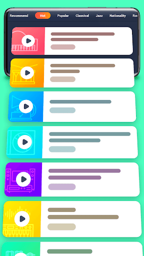 Piano fun - Magic Music - Gameplay image of android game