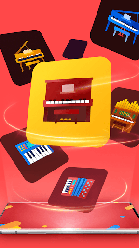 Piano fun - Magic Music - عکس بازی موبایلی اندروید