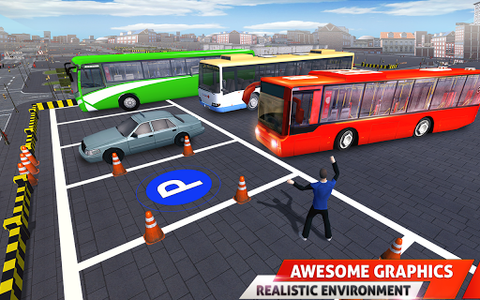 Bus Parking 3D Game - Play for free on