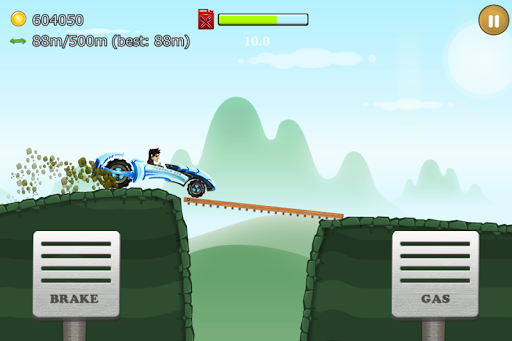 Uphill Racing Car Climb - Extreme Car Driving 2020 - Image screenshot of android app