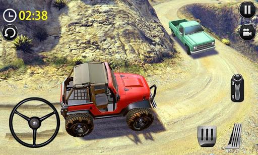 Offroad Mountain Jeep Driving Simulator 2020 - Image screenshot of android app