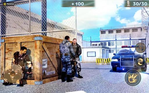 Prison Survive Break Escape : Crime Simulator - Image screenshot of android app