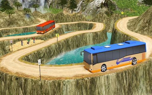 City Coach Bus Driving Simulator - Free Bus Games - Gameplay image of android game