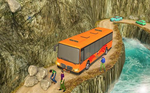 City Coach Bus Driving Simulator - Free Bus Games - Gameplay image of android game