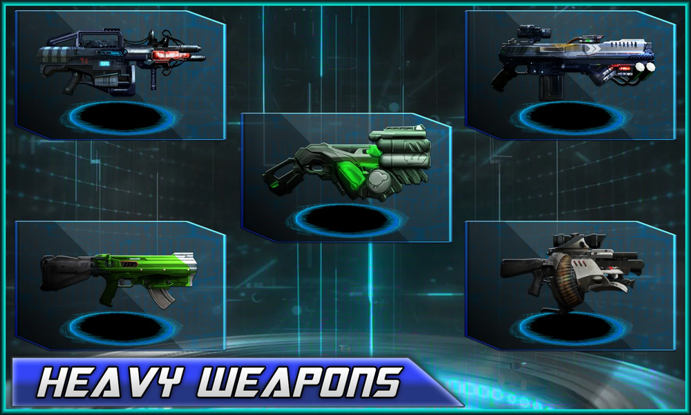 Alien Robot Fps Shooting Games - Gameplay image of android game