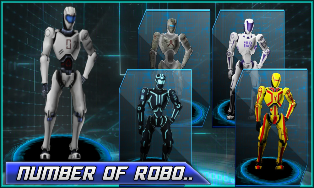 Alien Robot Fps Shooting Games - Gameplay image of android game