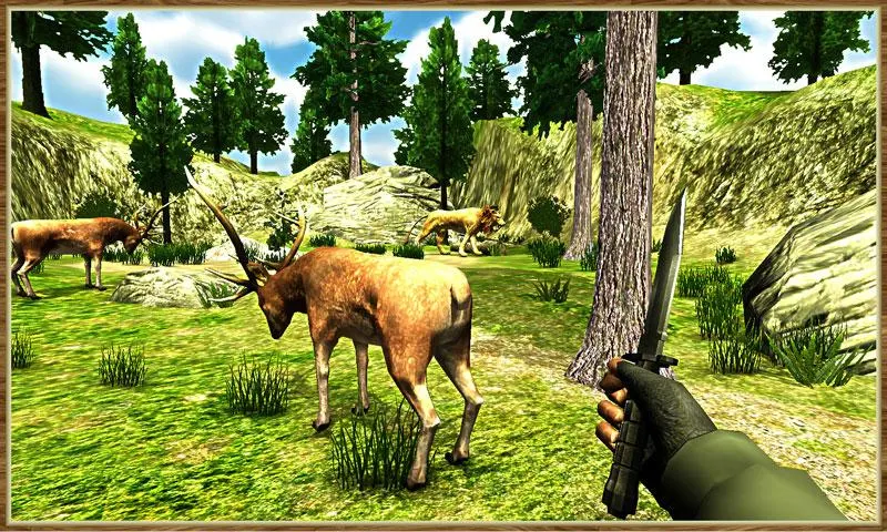 Deer Hunter Games Simulator - عکس بازی موبایلی اندروید