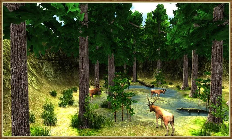 Deer Hunter Games Simulator - عکس بازی موبایلی اندروید