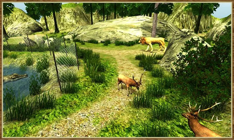 Deer Hunter Games Simulator - عکس بازی موبایلی اندروید