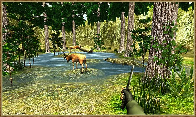 Deer Hunter Games Simulator - عکس بازی موبایلی اندروید