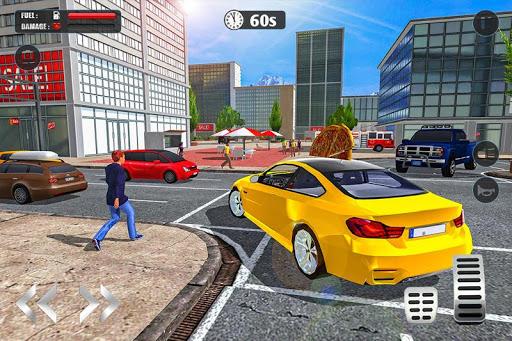 Pizza Delivery in Car - Gameplay image of android game