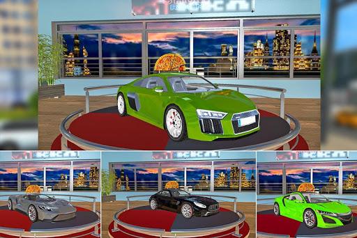 Pizza Delivery in Car - Gameplay image of android game