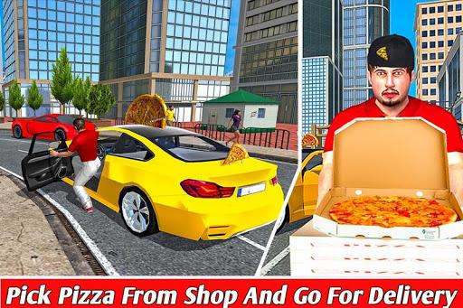 Pizza Delivery in Car - Gameplay image of android game