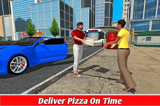 Pizza Delivery in Car - Gameplay image of android game