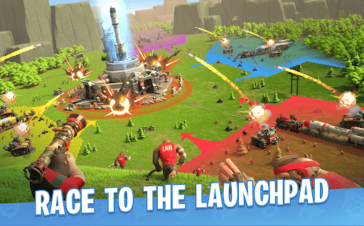 Age of Apes - Gameplay image of android game