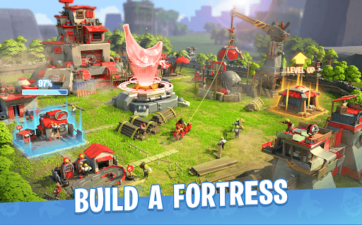 Age of Apes - Gameplay image of android game