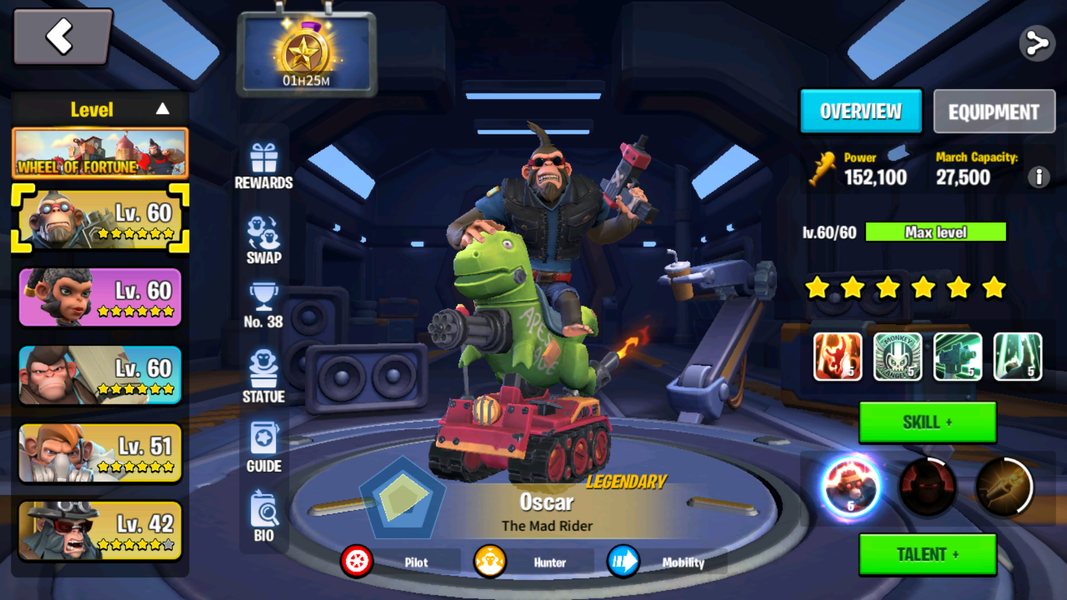 Ape Avengers - عکس بازی موبایلی اندروید