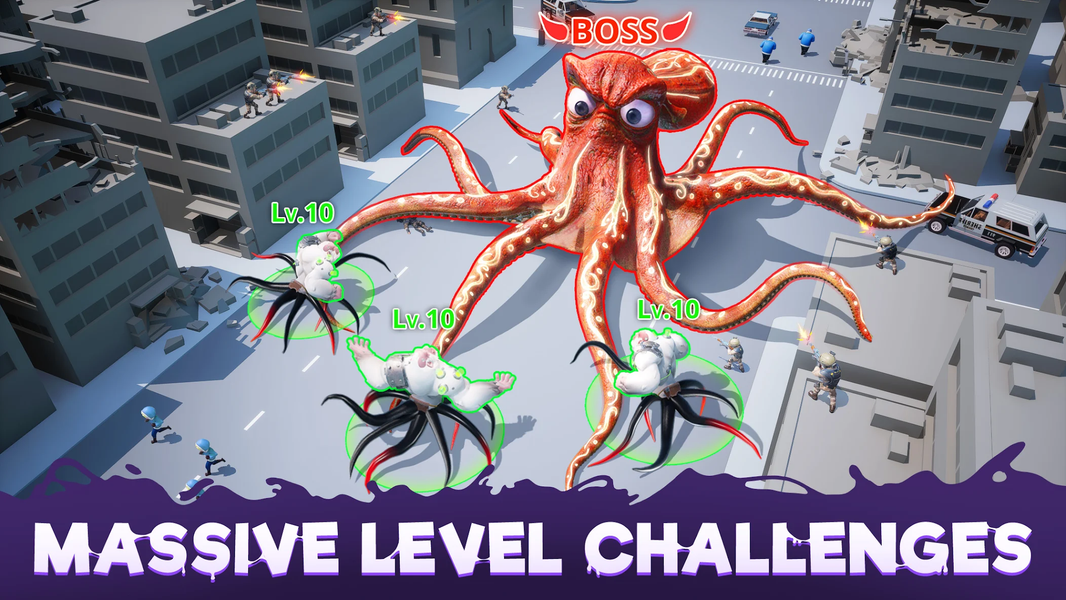 Ape Chaos - عکس بازی موبایلی اندروید