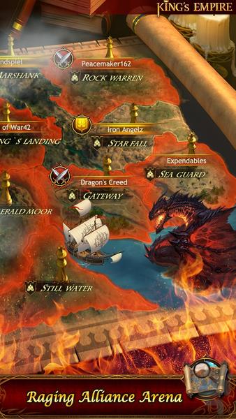 امپراطوری پادشاه - Gameplay image of android game