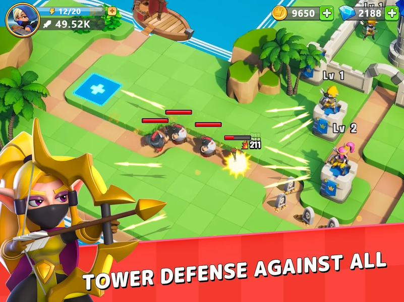 Kingdom Guard: Tower Defense - عکس بازی موبایلی اندروید