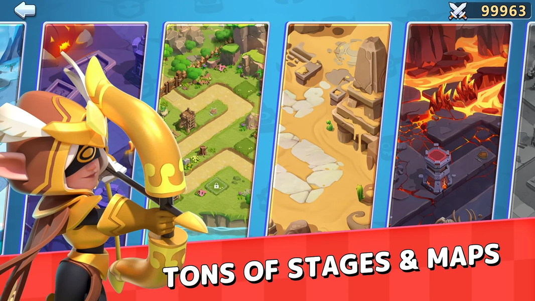 Kingdom Guard: Tower Defense - عکس بازی موبایلی اندروید