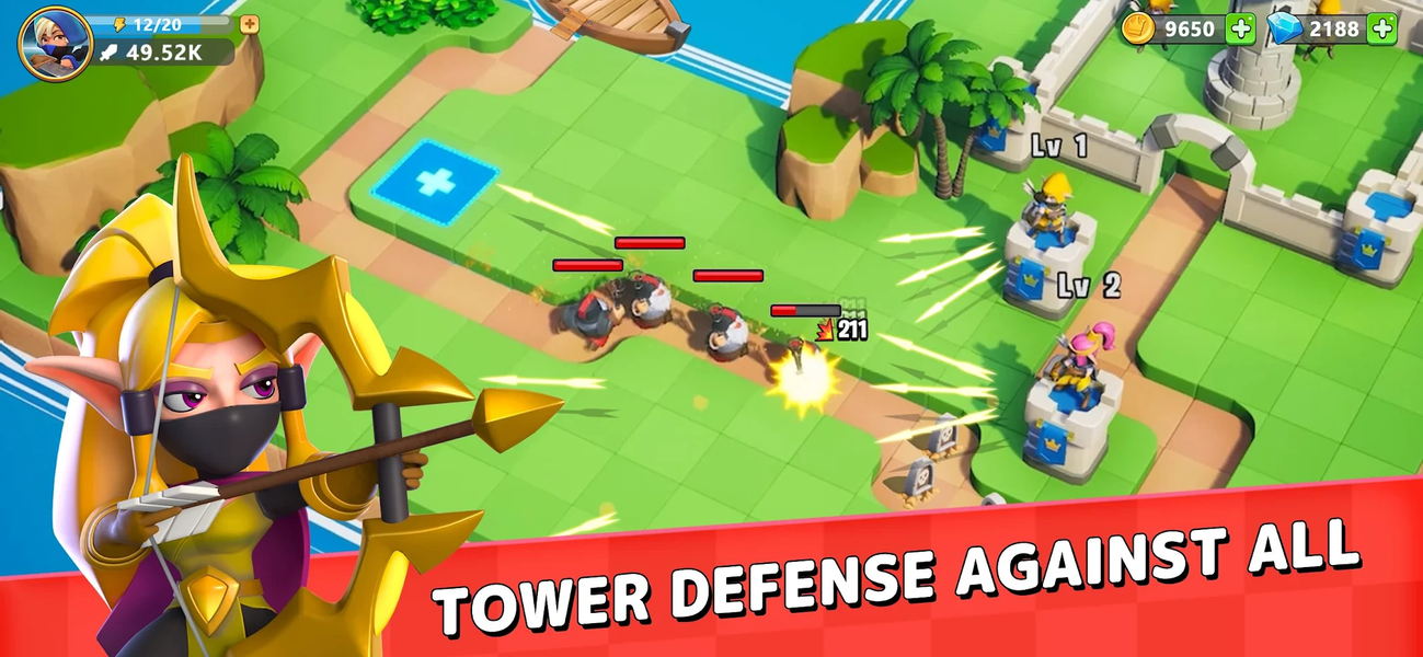 Kingdom Guard: Tower Defense - عکس بازی موبایلی اندروید