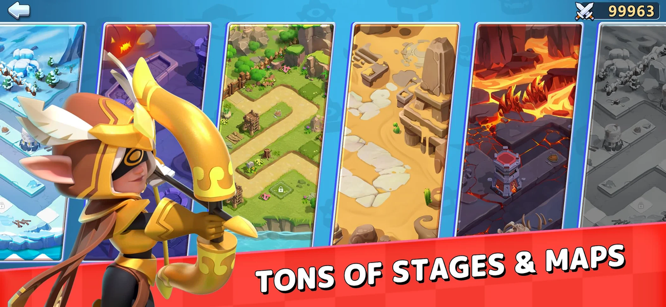 Kingdom Guard: Tower Defense - عکس بازی موبایلی اندروید