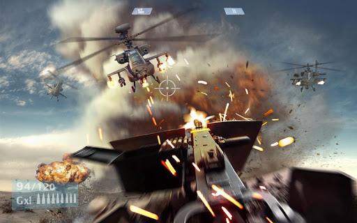 Invasion: Aerial Warfare - Gameplay image of android game