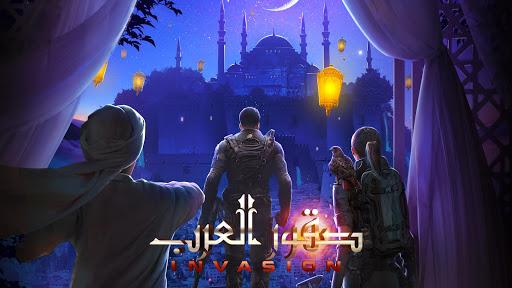 INVASION: صقور العرب‎ - Gameplay image of android game