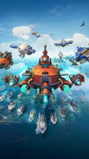 Sea Game: Mega Carrier - Gameplay image of android game