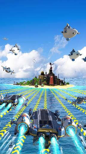 Sea Game: Mega Carrier - Gameplay image of android game
