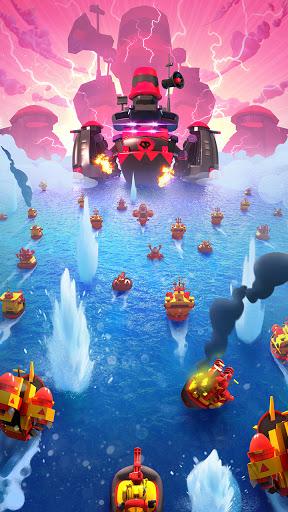 Sea Game: Mega Carrier - Gameplay image of android game