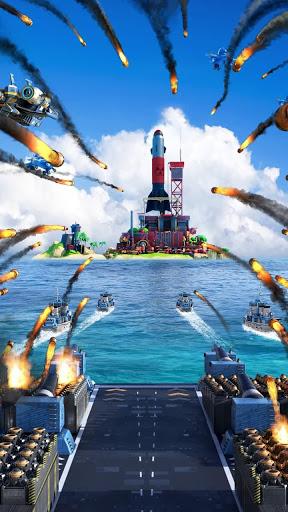 Sea Game: Mega Carrier - Gameplay image of android game