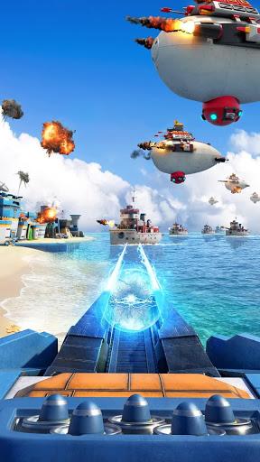 Sea Game: Mega Carrier - Gameplay image of android game