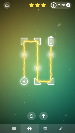 Laser: Relaxing & Anti-Stress - Gameplay image of android game