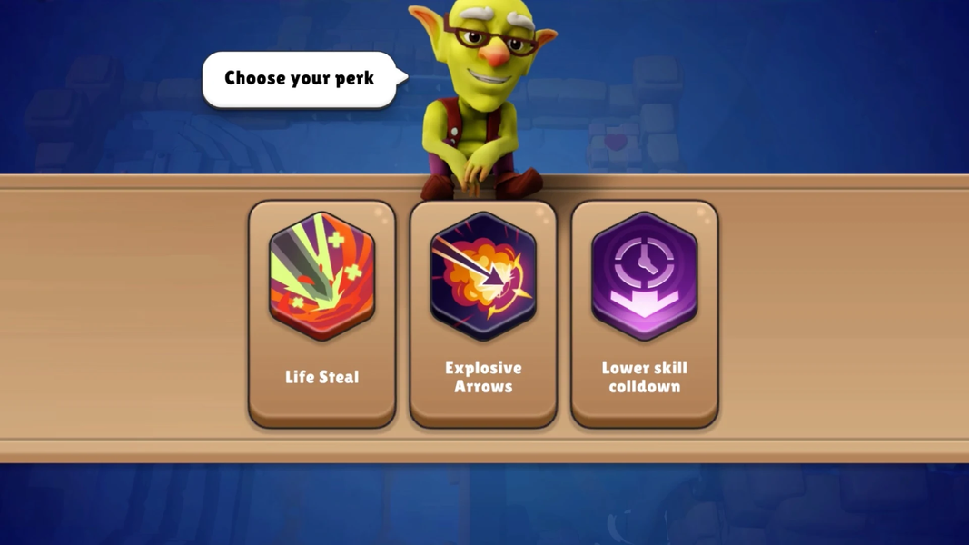 Loot Heroes: Fantasy RPG Games - Gameplay image of android game