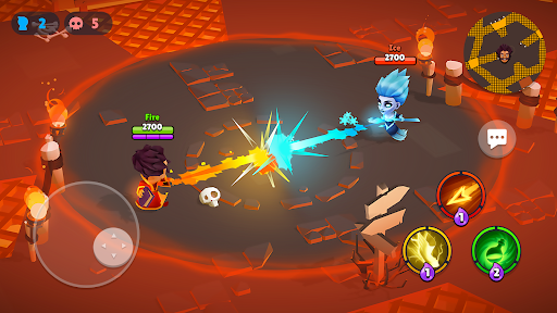 Spell Arena: Battle Royale - Gameplay image of android game