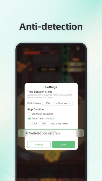 AG Auto Clicker-Auto Tap - Image screenshot of android app