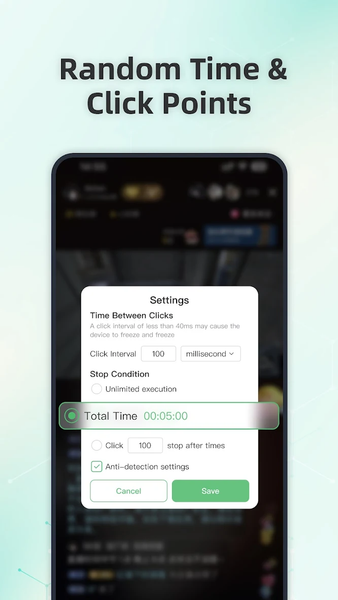 AG Auto Clicker-Auto Tap - Image screenshot of android app